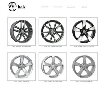 Acacia wheel rims Audi cars